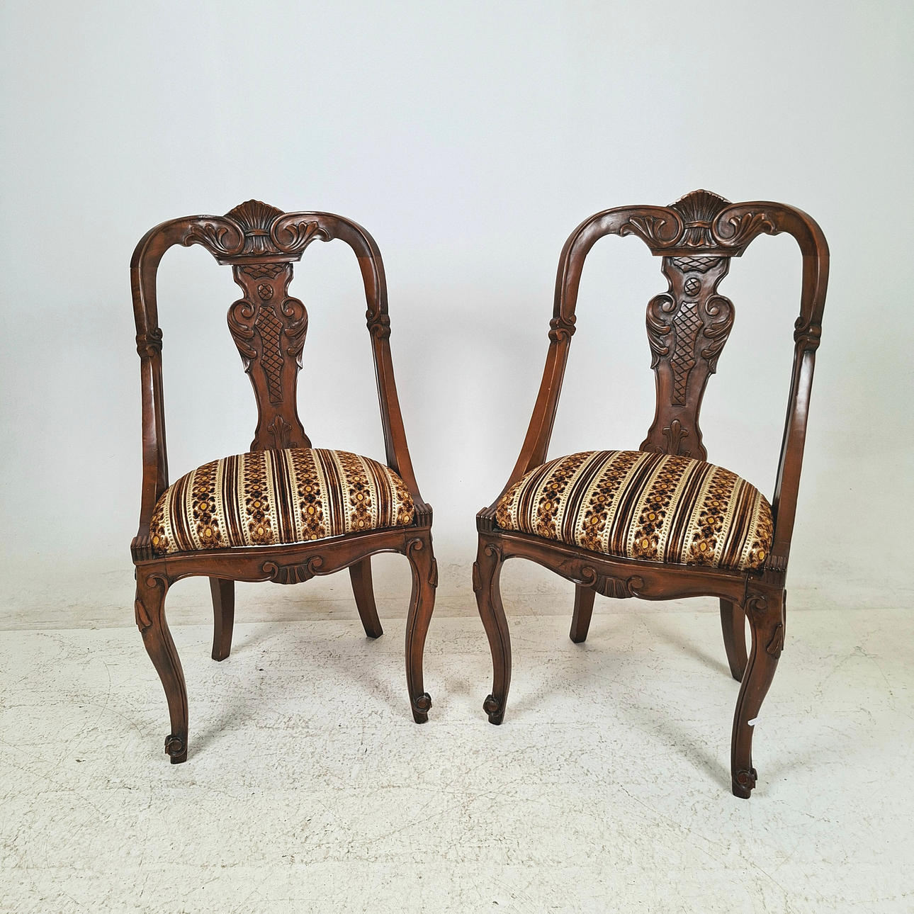 CHAIRS, a pair, Gothenburg type, 20th century.