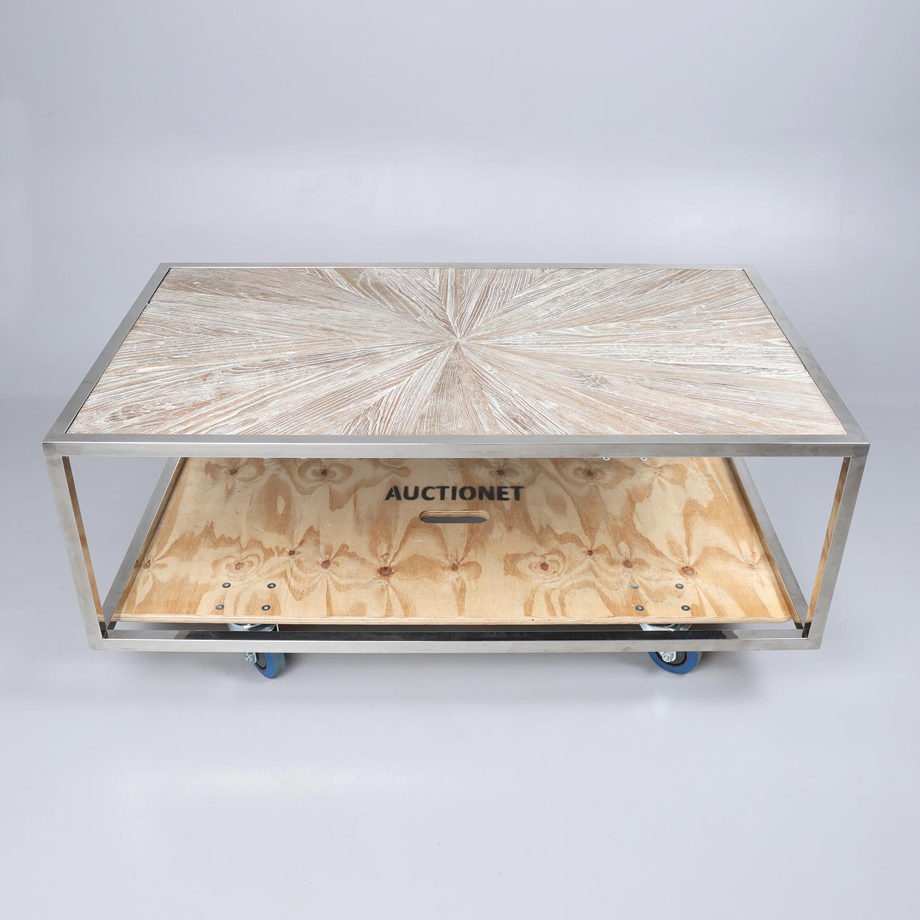 CONTEMPORARY COFFEE TABLE.