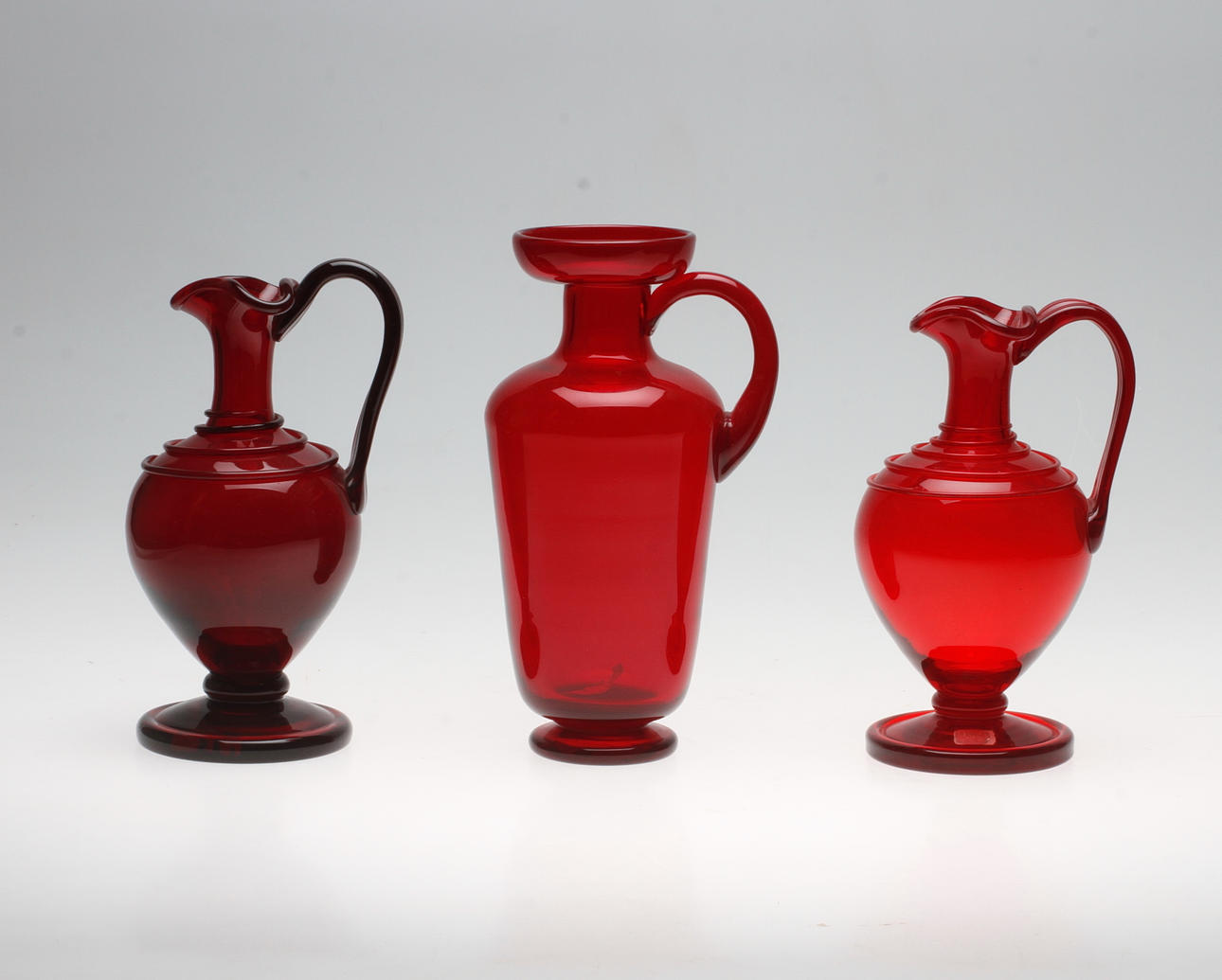 KANNOR, 3 st, glas, Reijmyre.