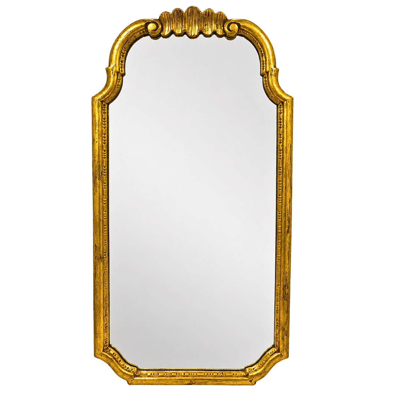 WALL MIRROR IN BAROQUE STYLE.