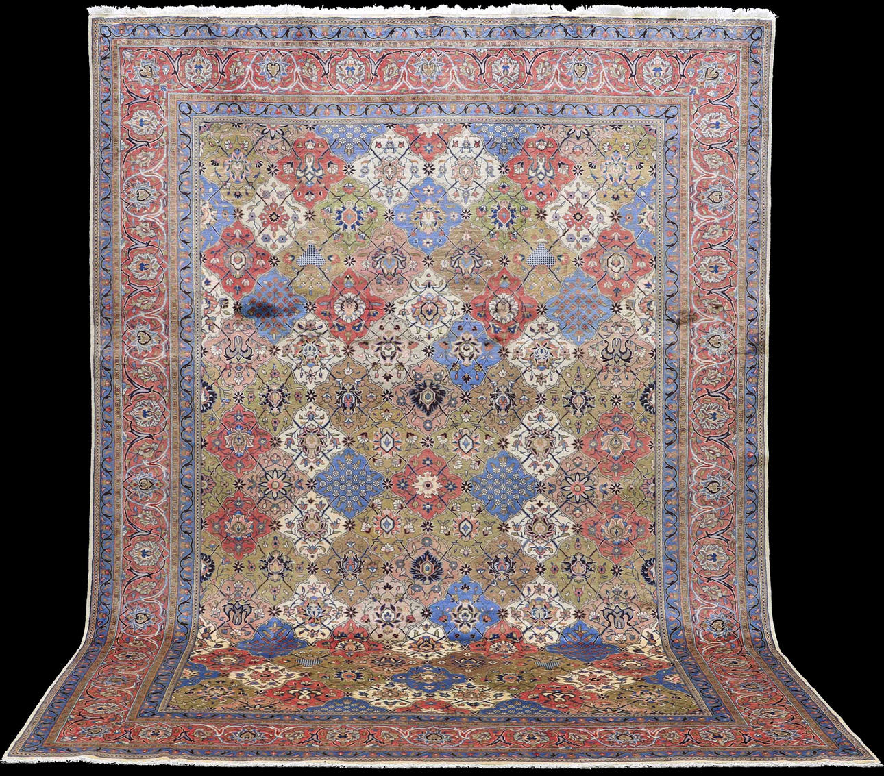 MATTA, persisk, saruk, (fine) 342 x 245 cm.