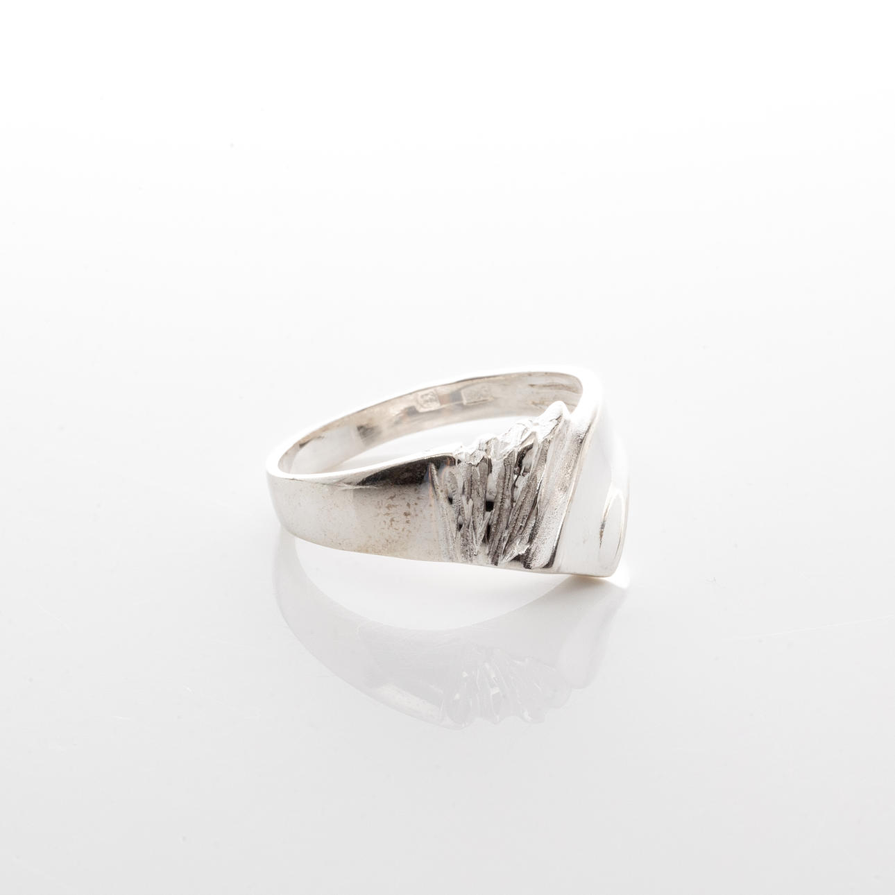 RING, sterling silver.