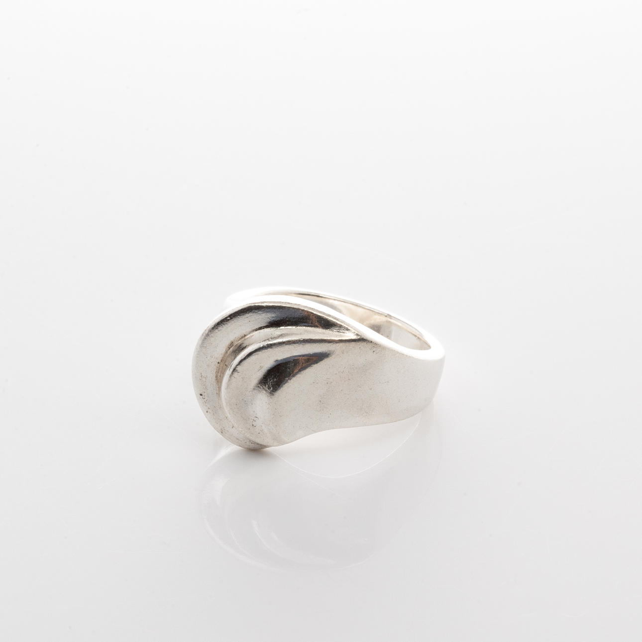RING, sterling silver.