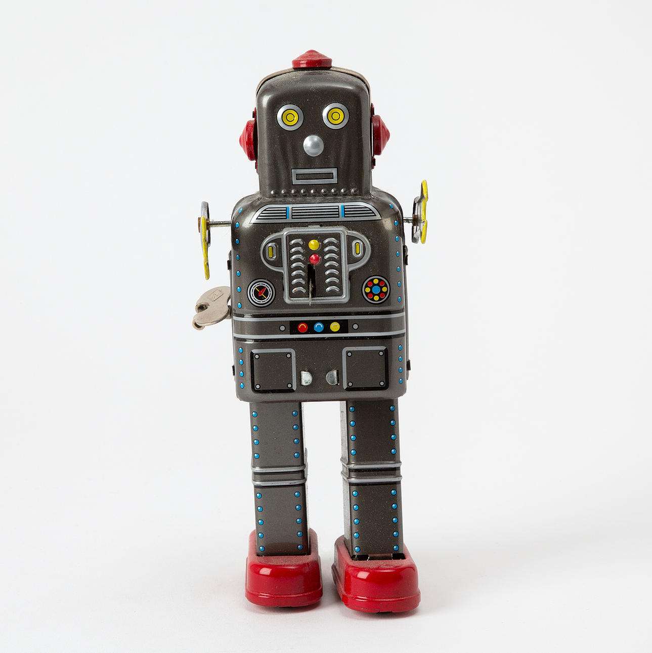 ROBOT. "Space Man", tin, Ha Ha Toy, China.