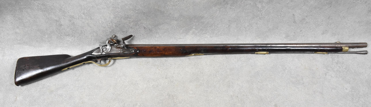 FLINTLOCK GUN, Sweden w/1762.