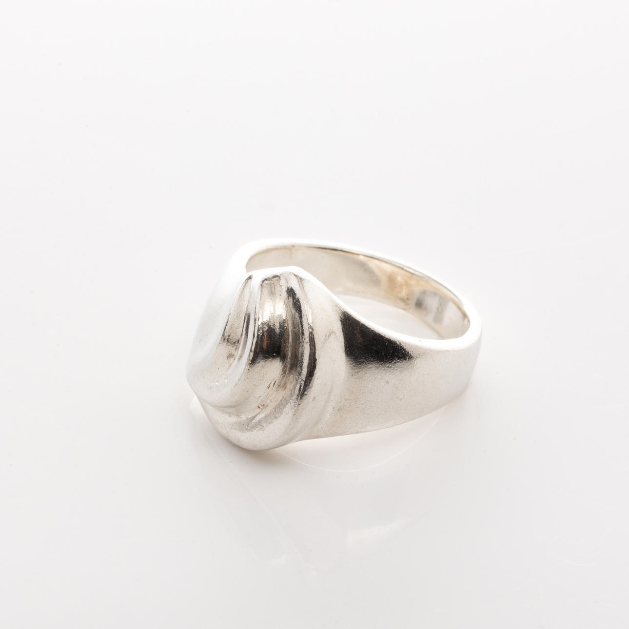 RING, sterling silver.