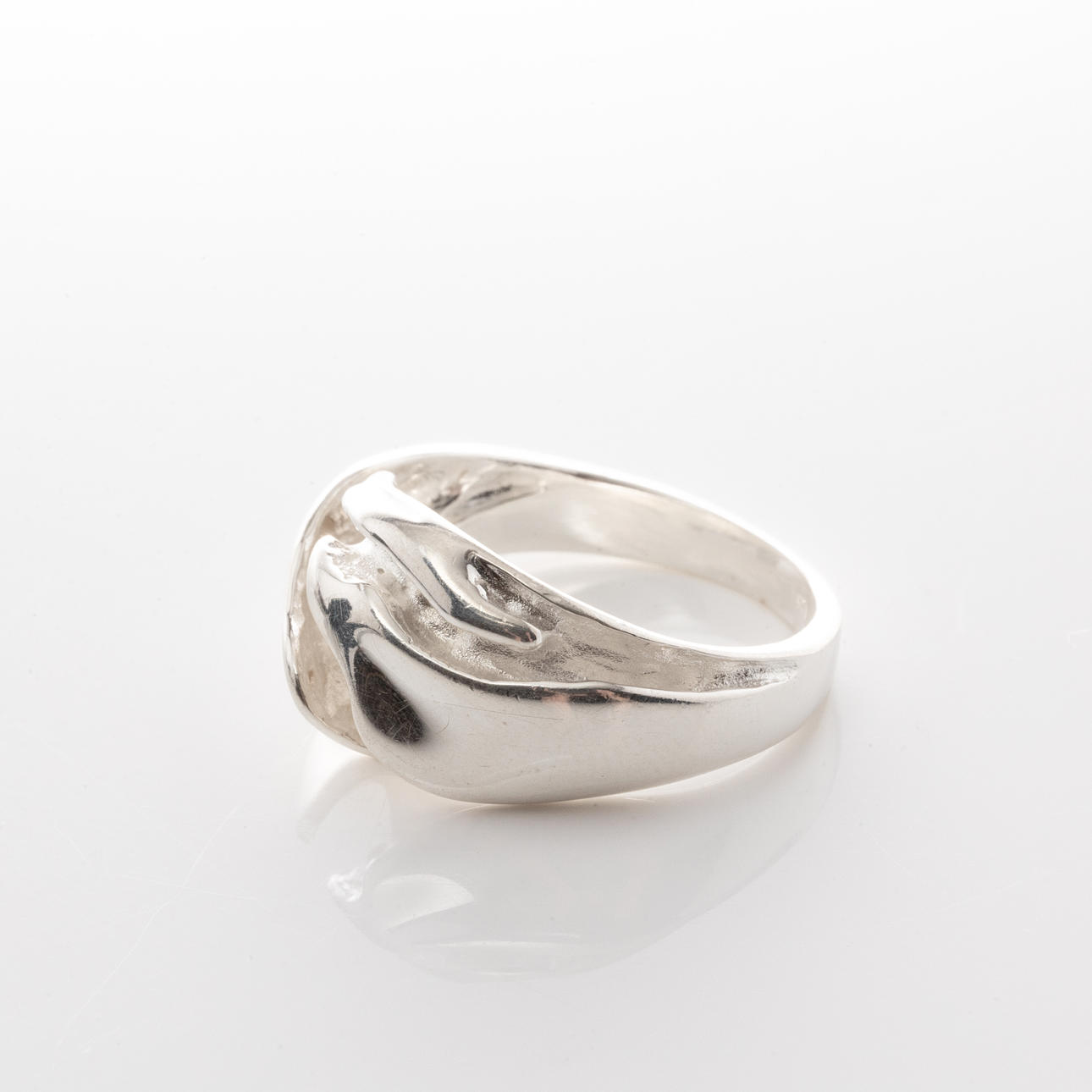 RING, sterling silver.