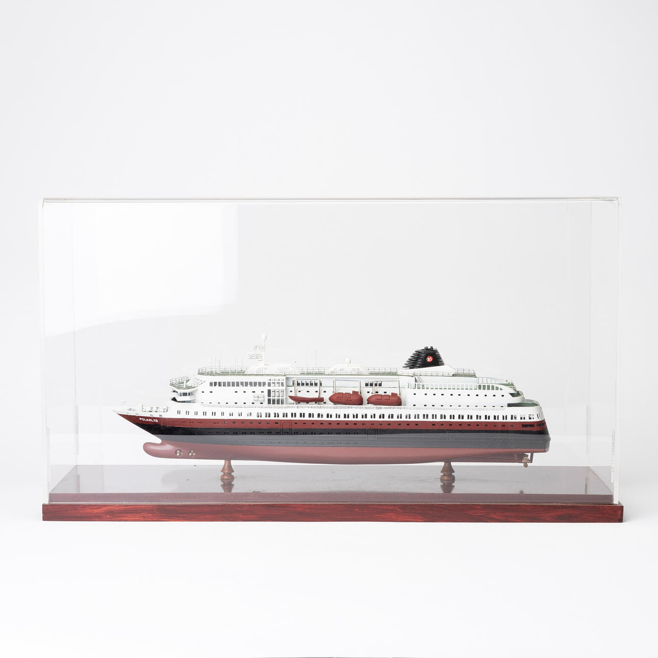 MODEL SHIP, M/S Polarlys, Hurtigruten.