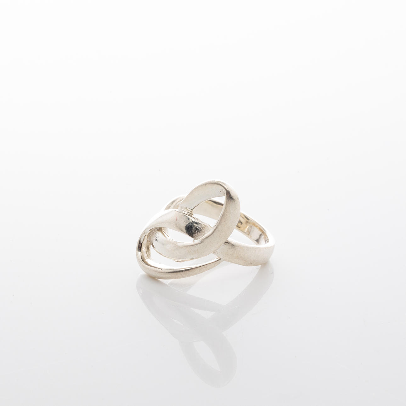 RING, sterling silver.