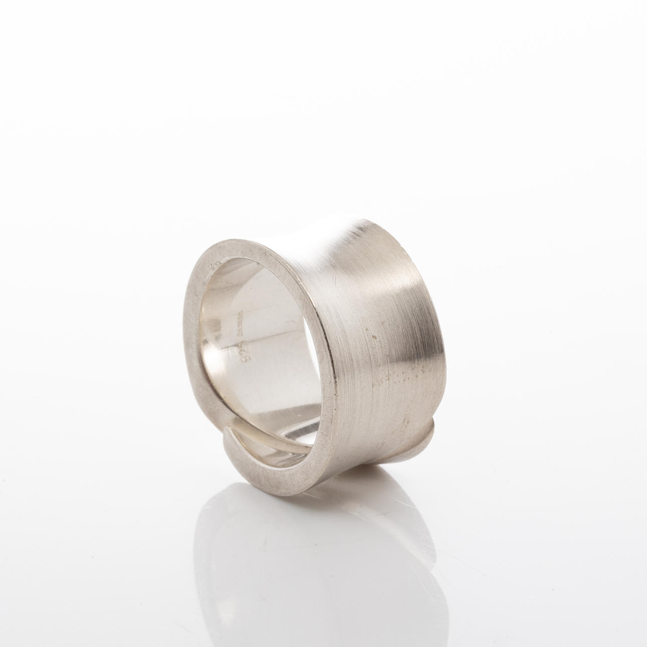 RING, sterling silver.