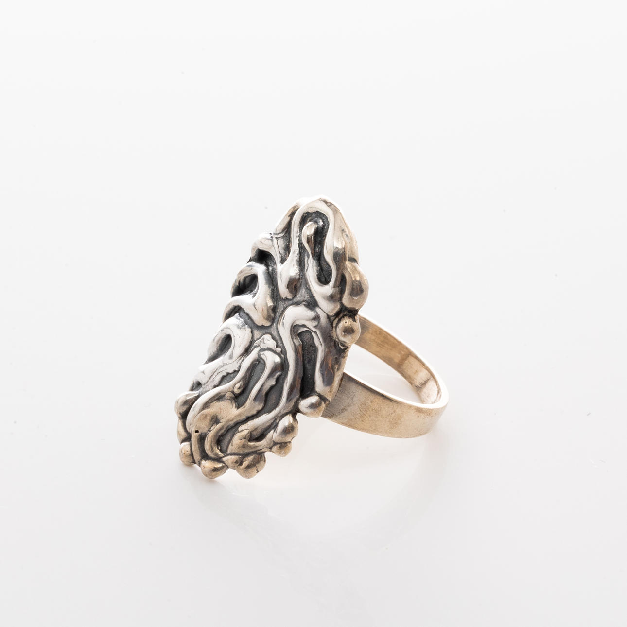 RING, sterling silver.