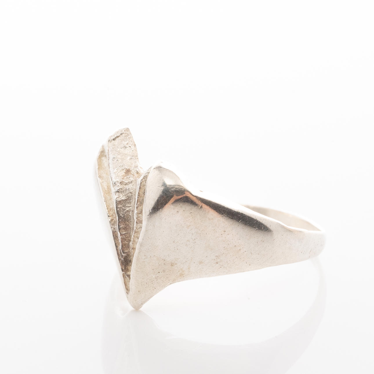 RING, sterling silver.