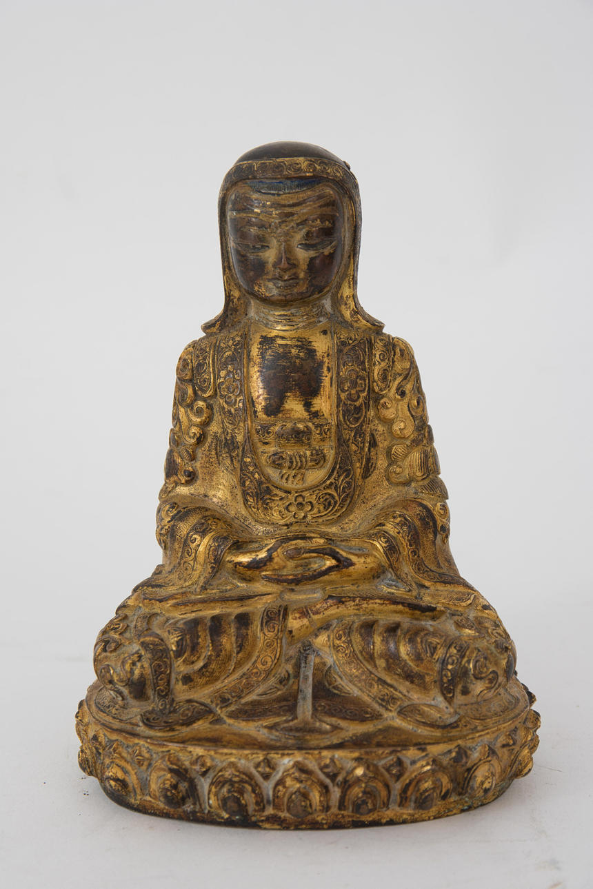 ADIBUDDHA SKULPTUR, eldad brons.