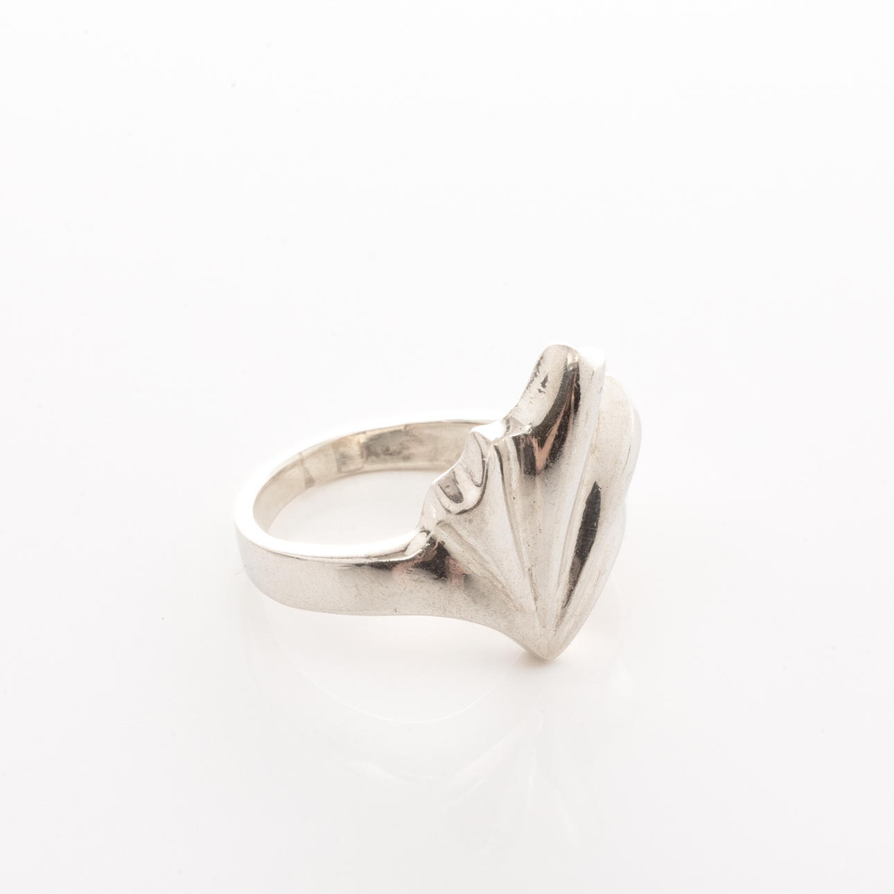 RING, sterling silver.