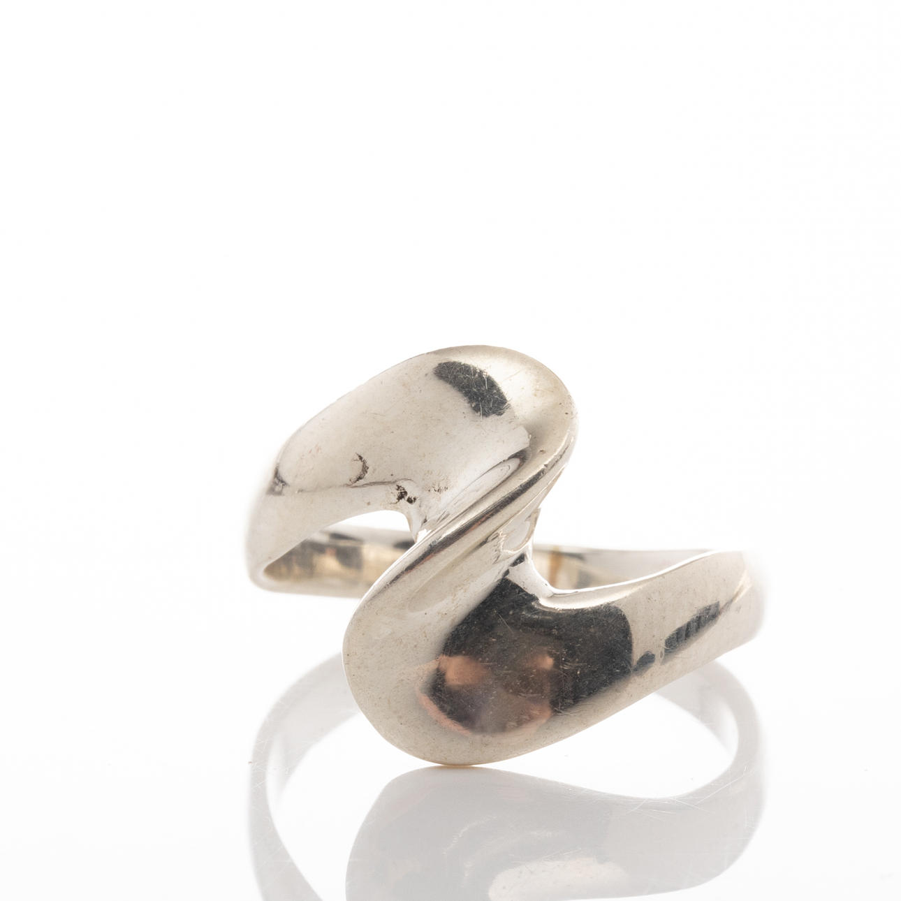 RING, sterling silver.