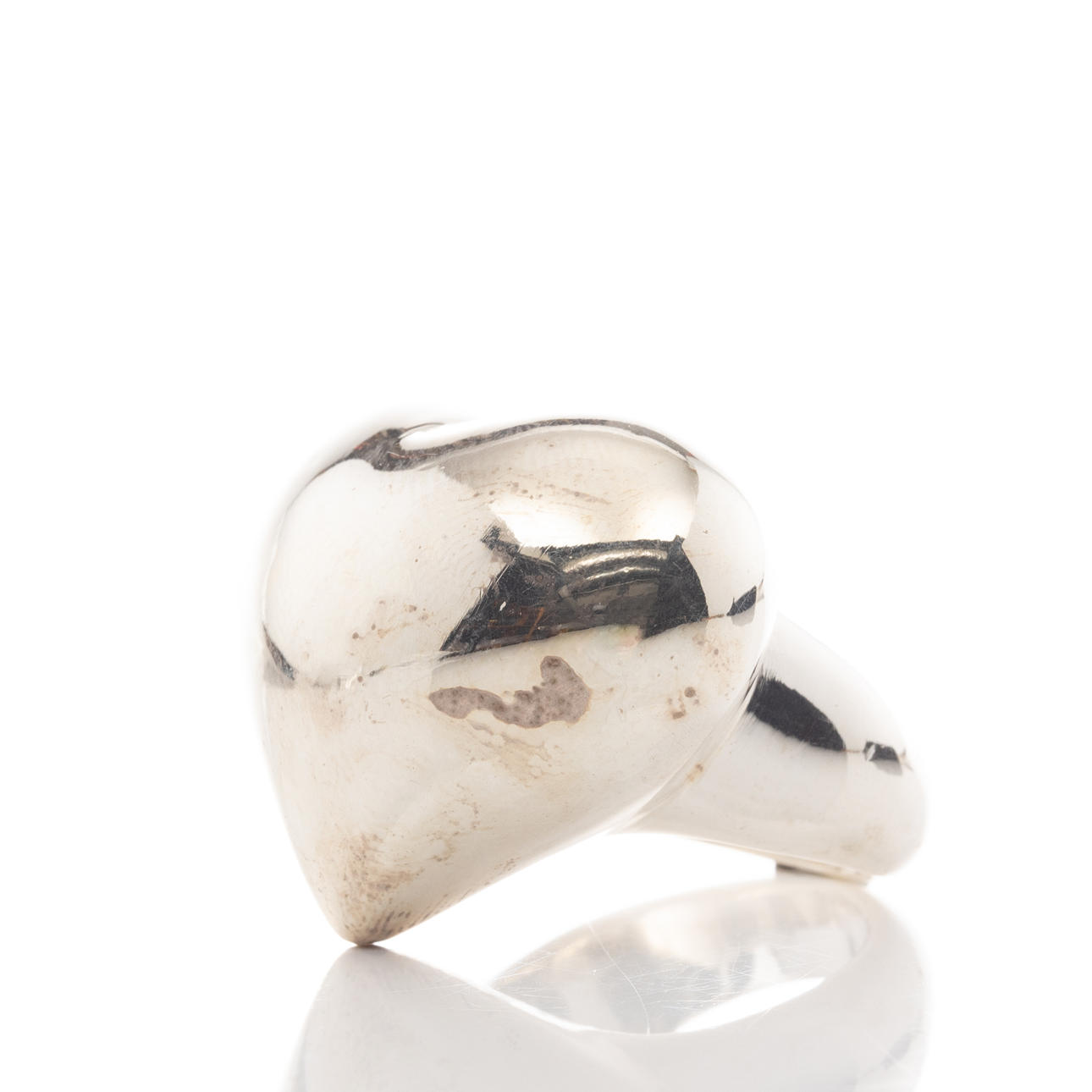 RING, sterling silver.