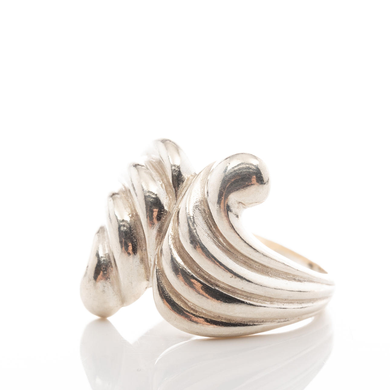 RING, sterling silver.