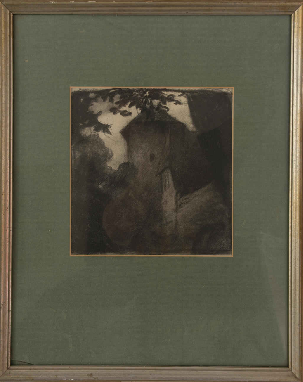 MASSA FEM BLANDADE MÅLNINGAR/GRAFIK.