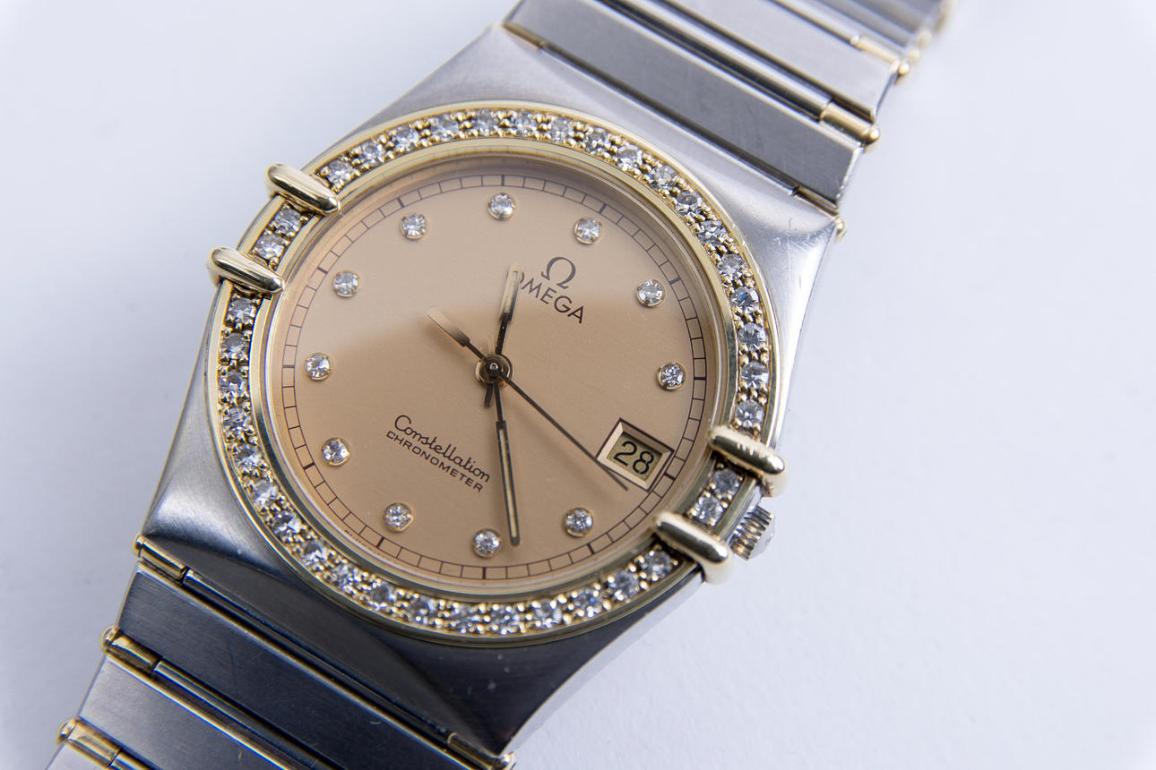 WRISTWATCH, Omega, Constellation.