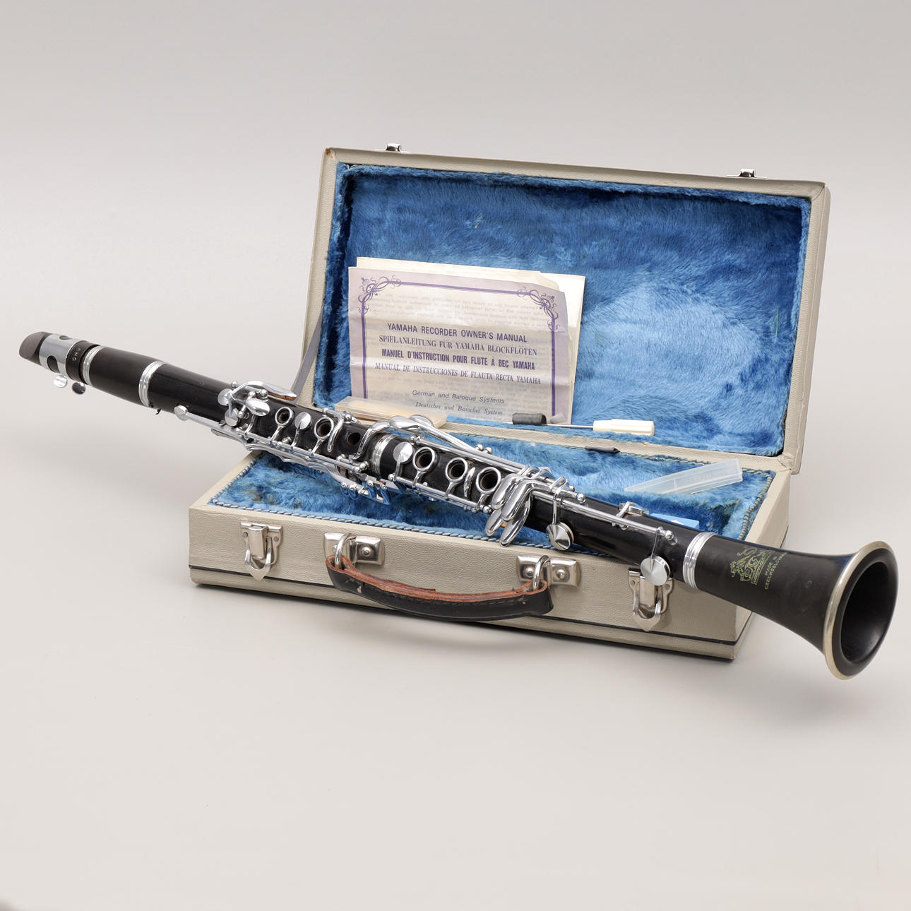 CLARINET, Lignatone, Czechoslovakia, Yamaha.