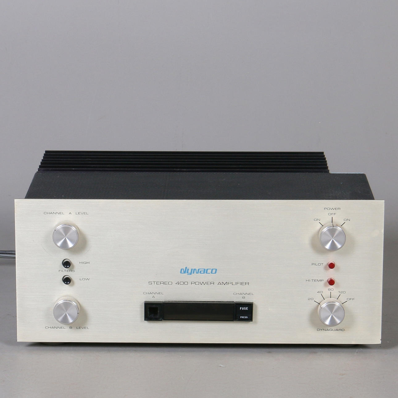 FÖRSTÄRKARE, Dynacord Stereo 400.