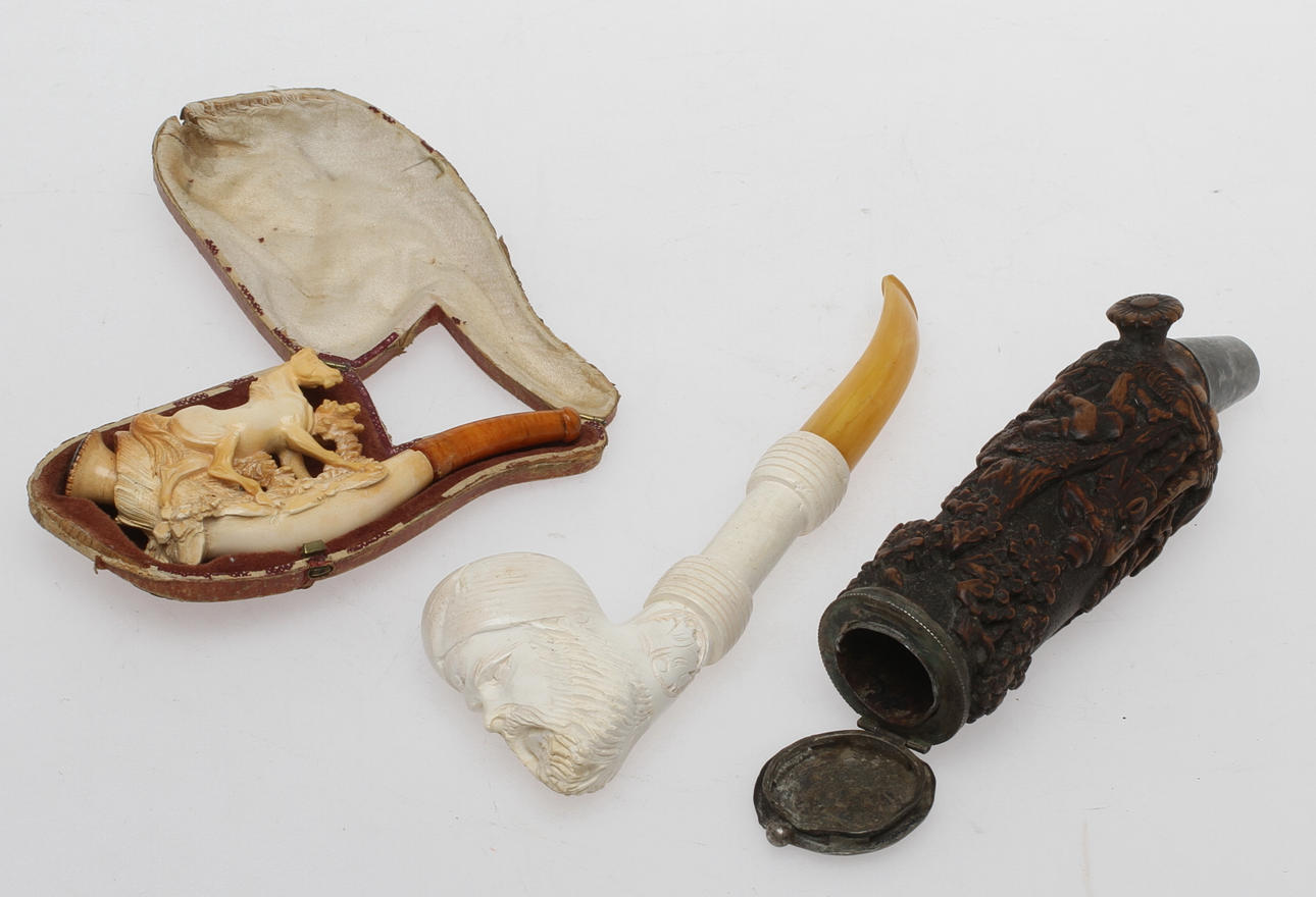 PIPOR 3 st, 1800/1900-tal.