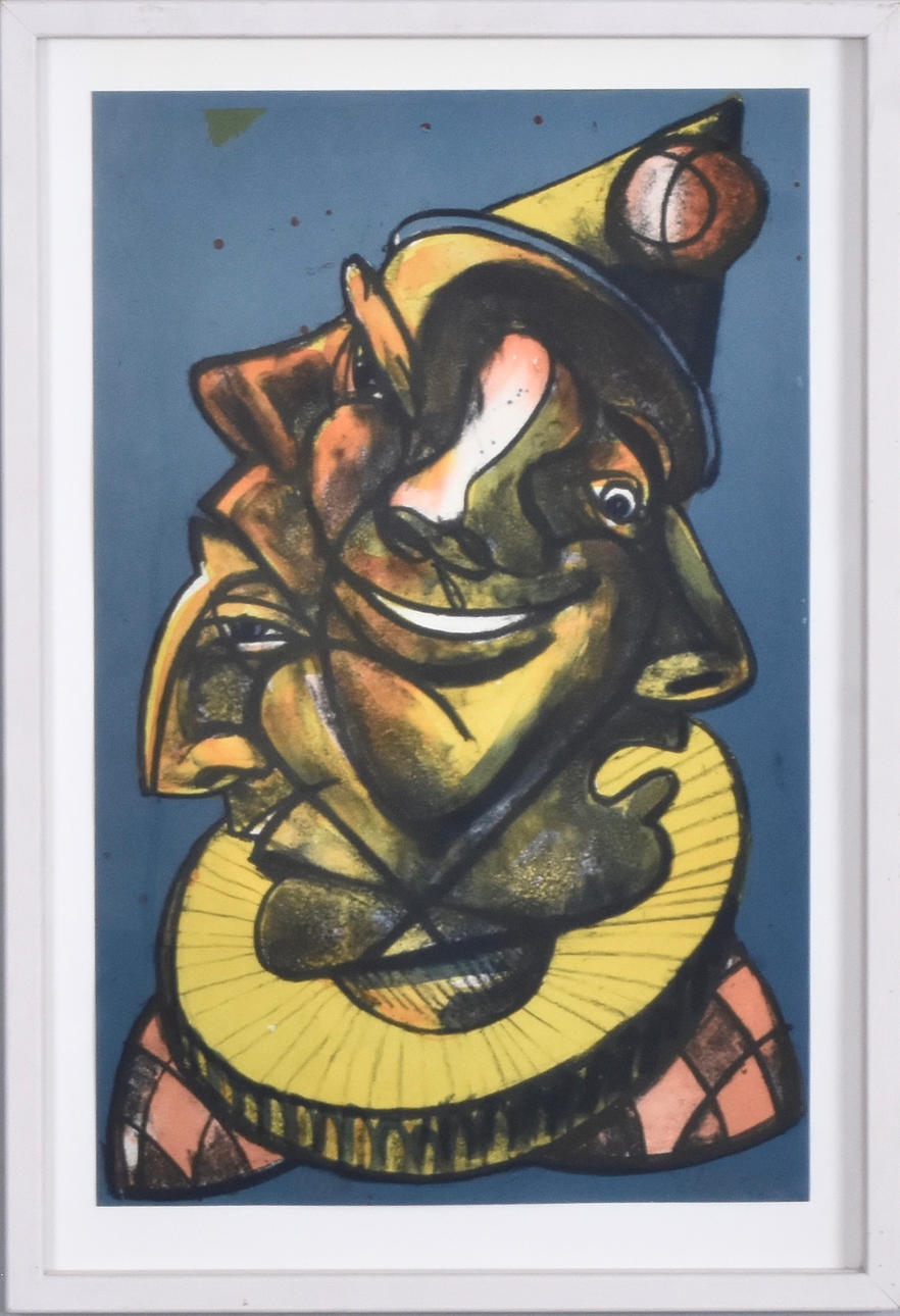 JORDI ARKÖ. Colour lithograph.