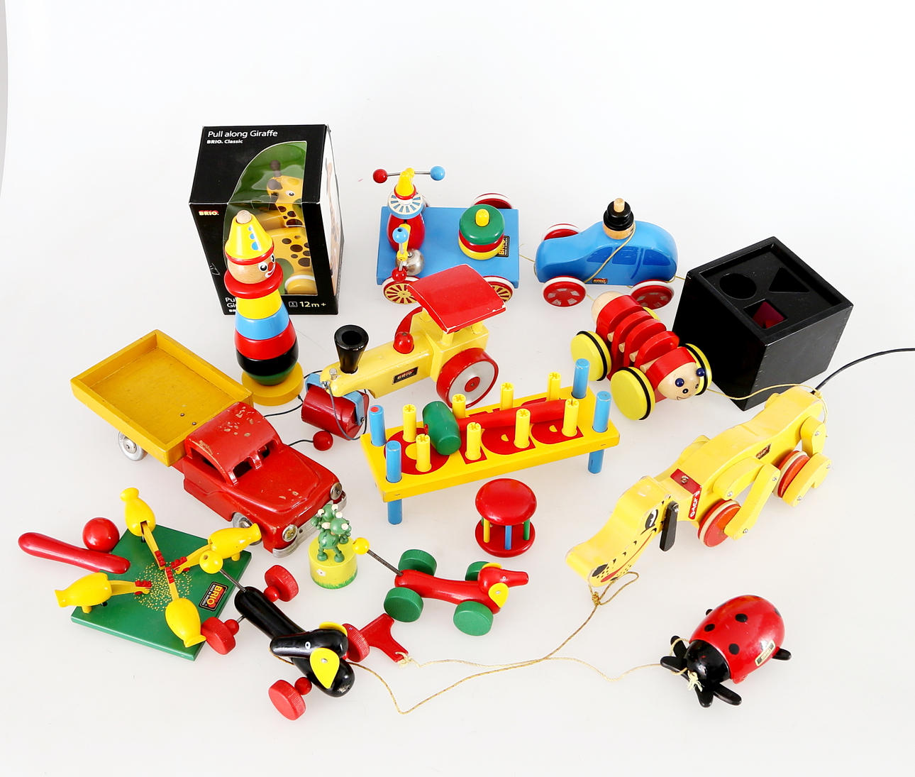 SAMLING LEKSAKER, BRIO, 1900-tal.