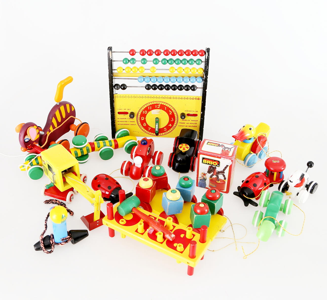 SAMLING LEKSAKER, BRIO.
