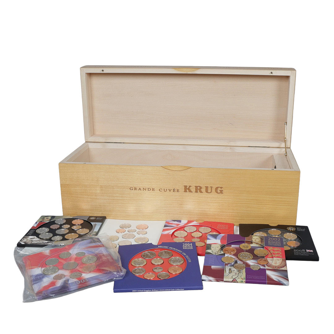 SEVEN ROYAL MINT COIN COLLECTIONS (7).