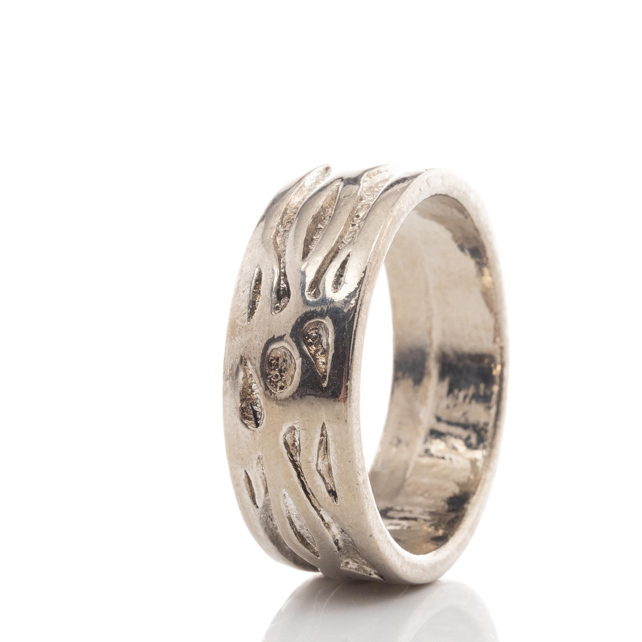 RING, sterling silver.