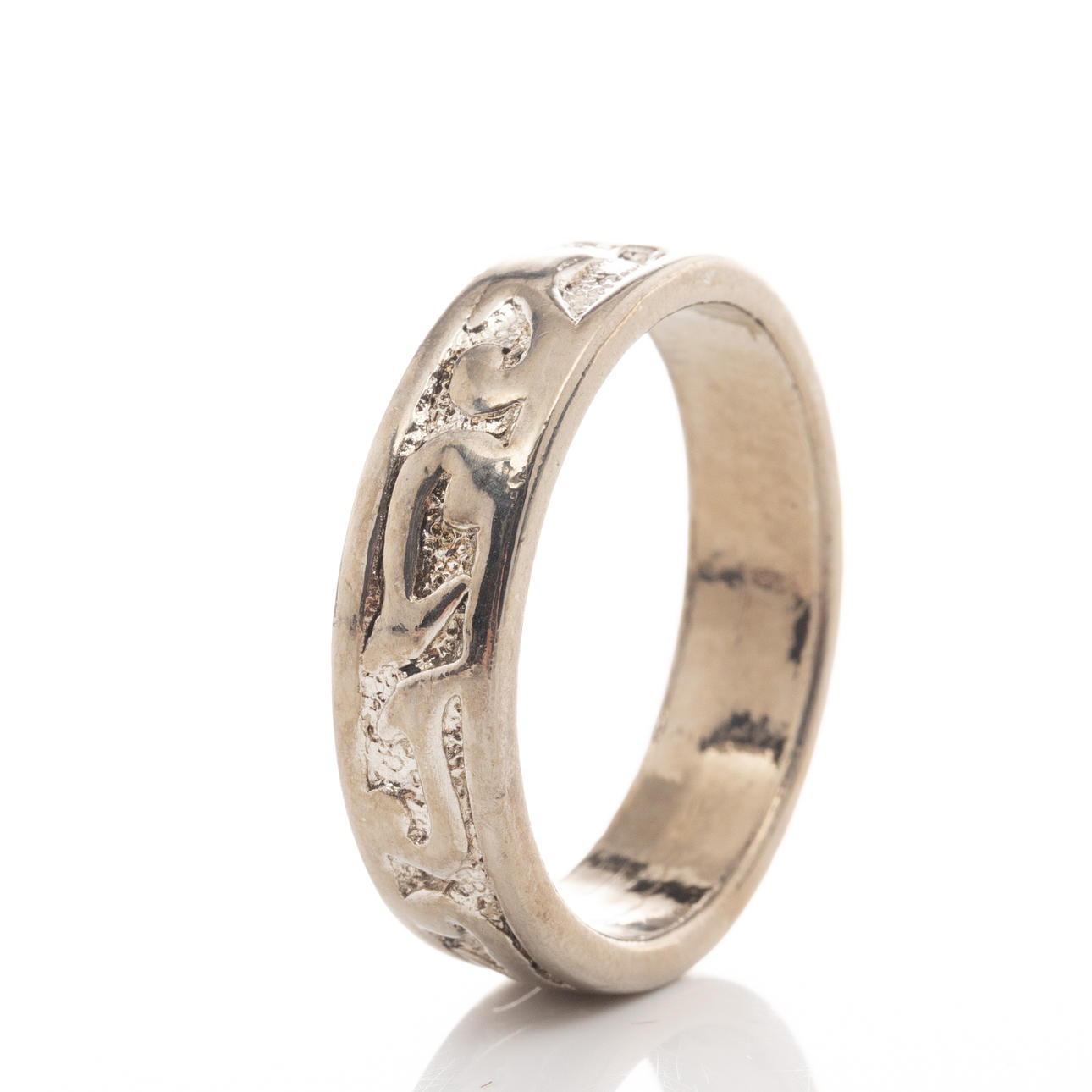 RING, sterling silver.