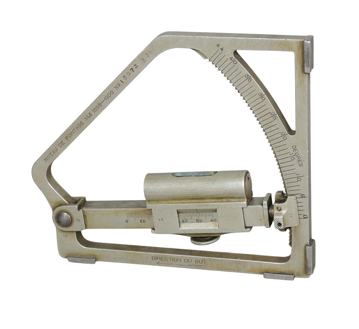 WW1 FRENCH ARTILLERY CLINOMETER.