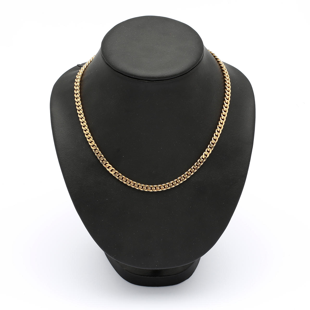 HALSBAND, 18K guld, Balestra. Vikt ca 51,2 g.