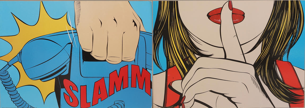 DEBORAH AZZOPARDI. Prints, 2 pieces, Ikea.