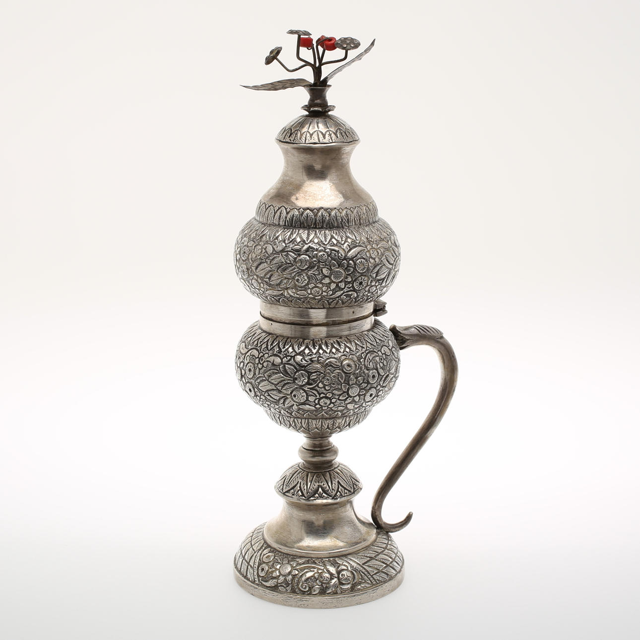 KANNA, silver, orientalisk, 1900-talets början.