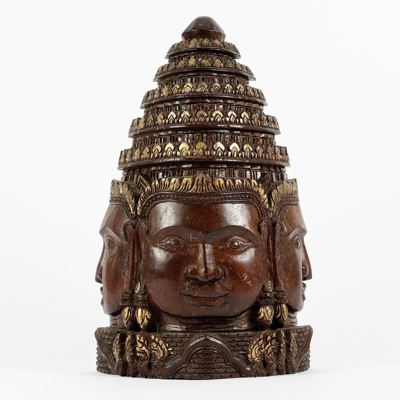 WOODEN SCULPTURE Cambodia.