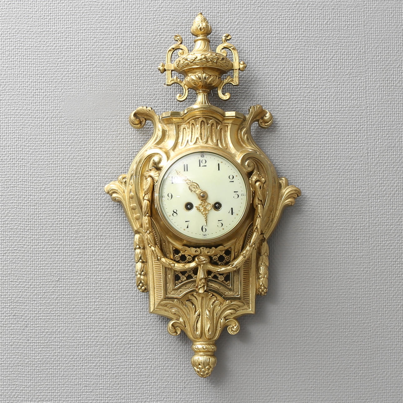 VÄGGPENDYL, Japy & Fréres Frankrike, Louis VXI-stil, 1800/1900-tal.