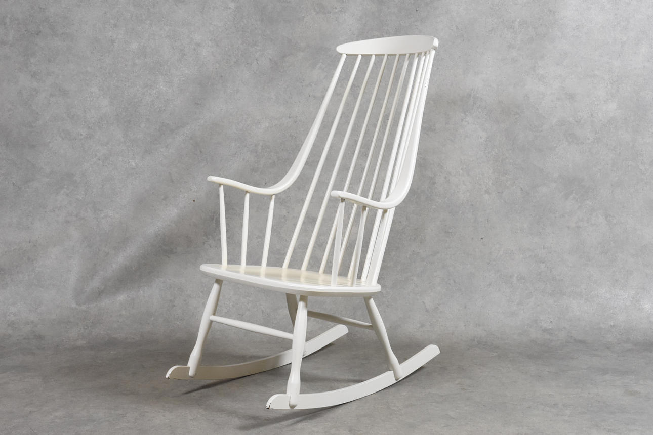 GUNGSTOL " Bohem " Nesto/Nässjö Stolfabrik AB 1960 tal.