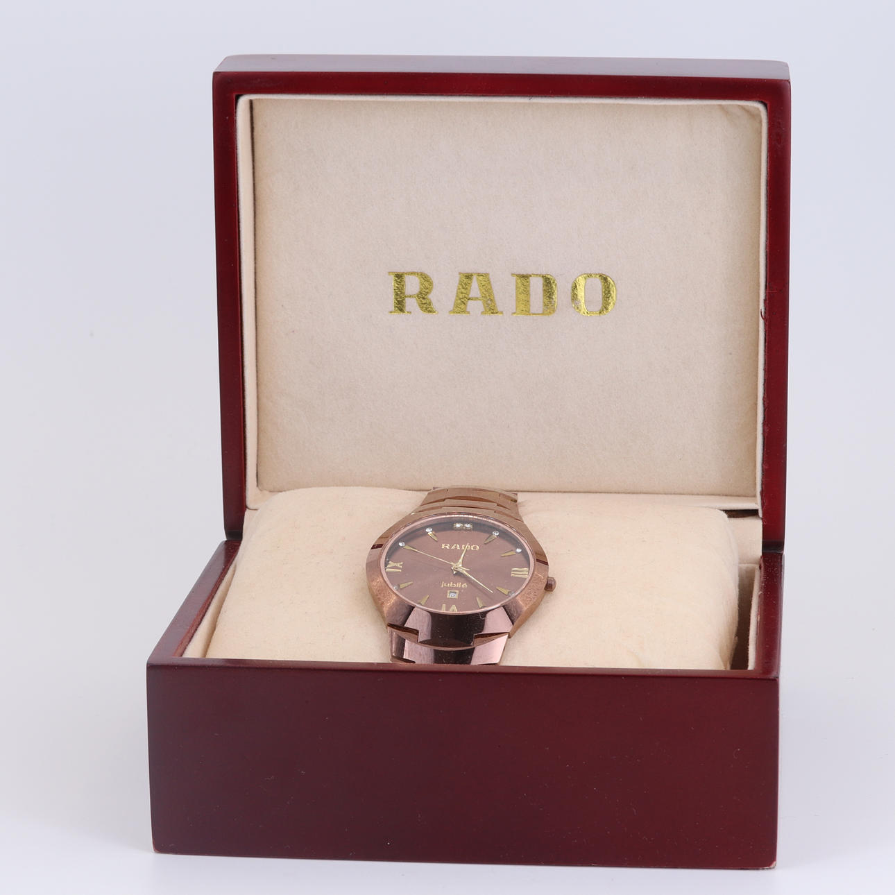 RADO JUBILE TUNGSTEN WRISTWATCH.
