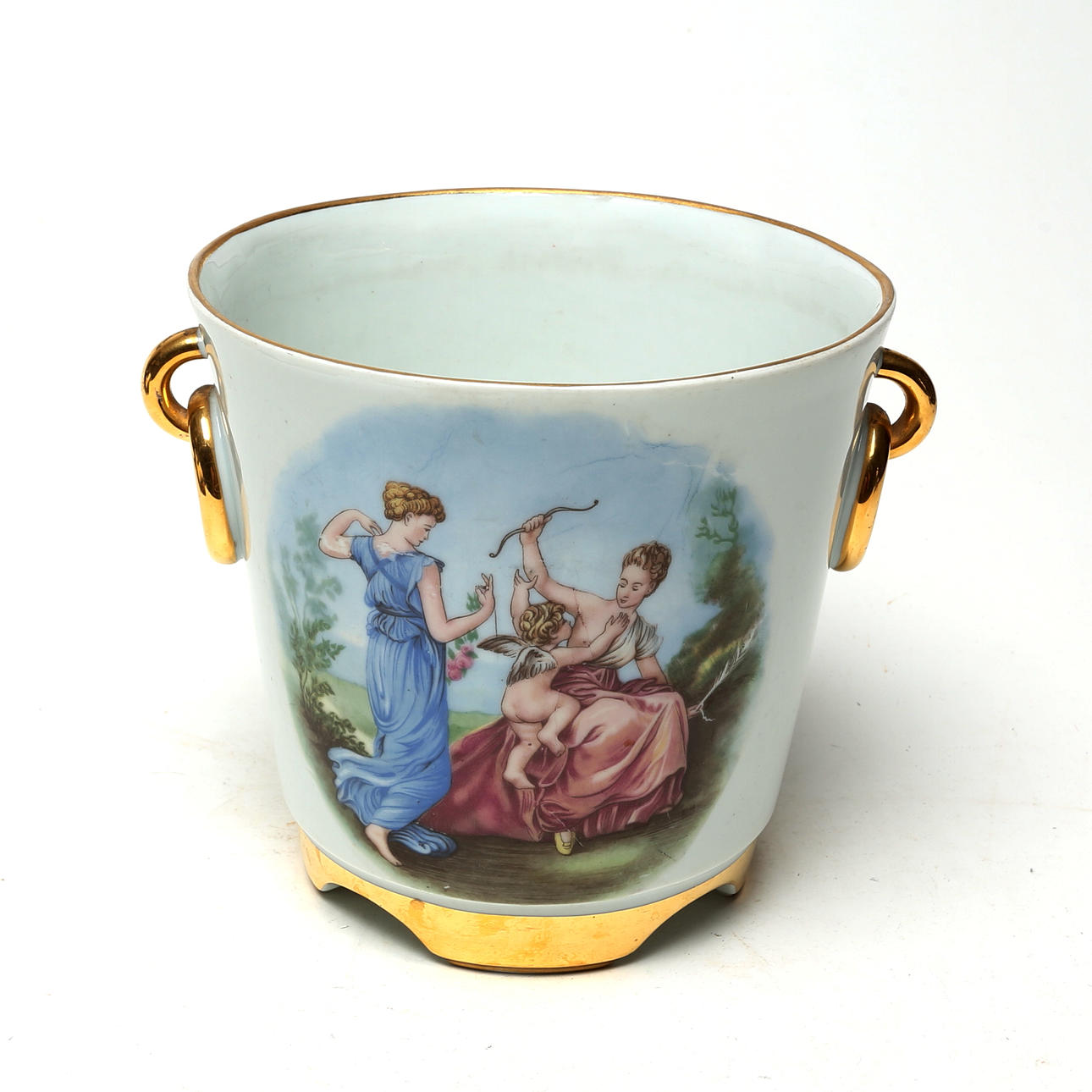 POT, porcelain, Hackefors.