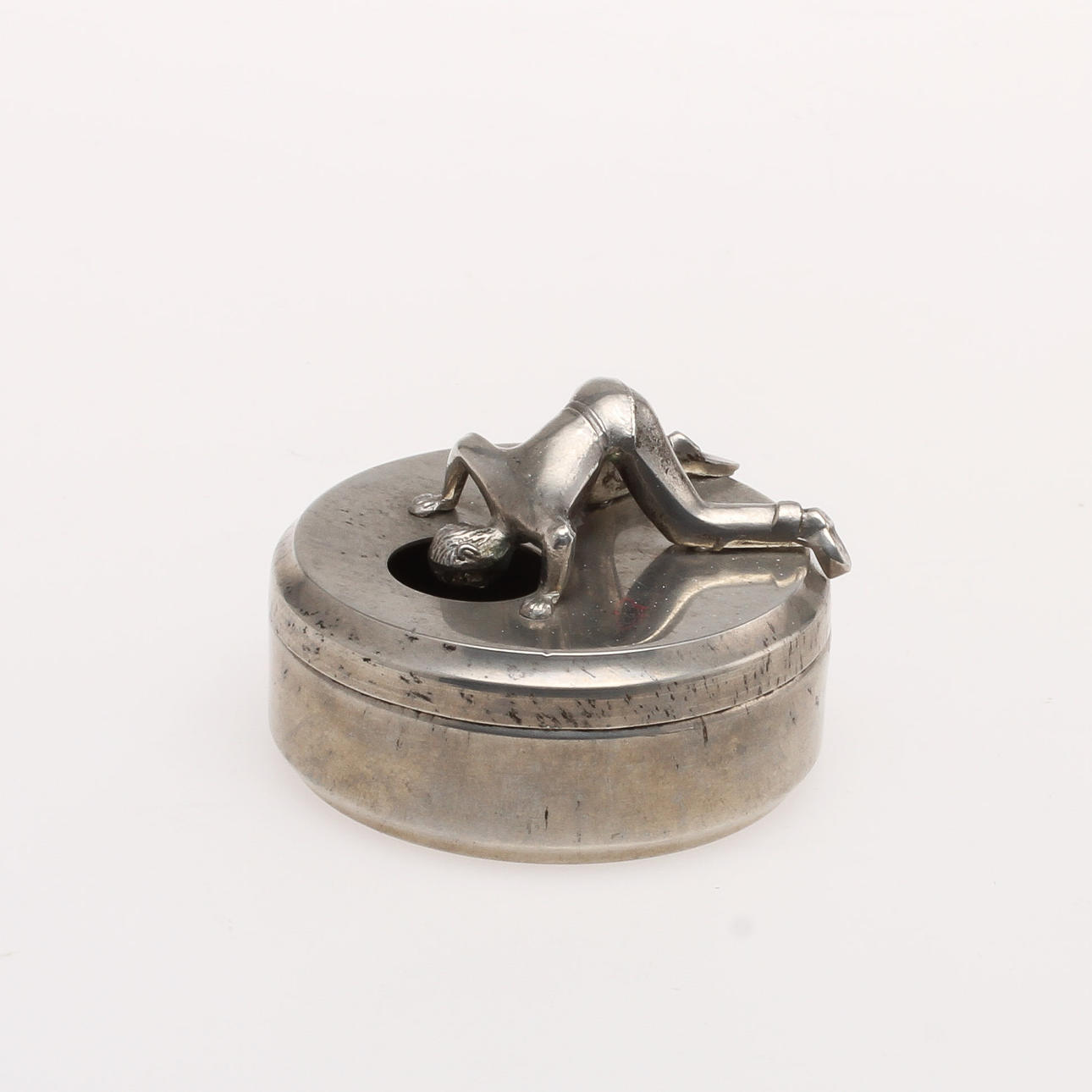 KNAPPASK, tenn. Widerholm och Dahlberg, Eskilstuna 1930/40-tal.