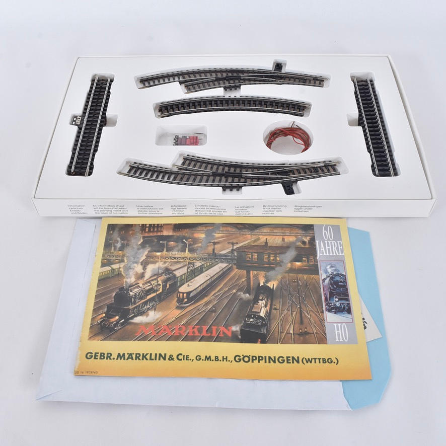 MODEL RAILWAY TRACK, Märklin 2216.