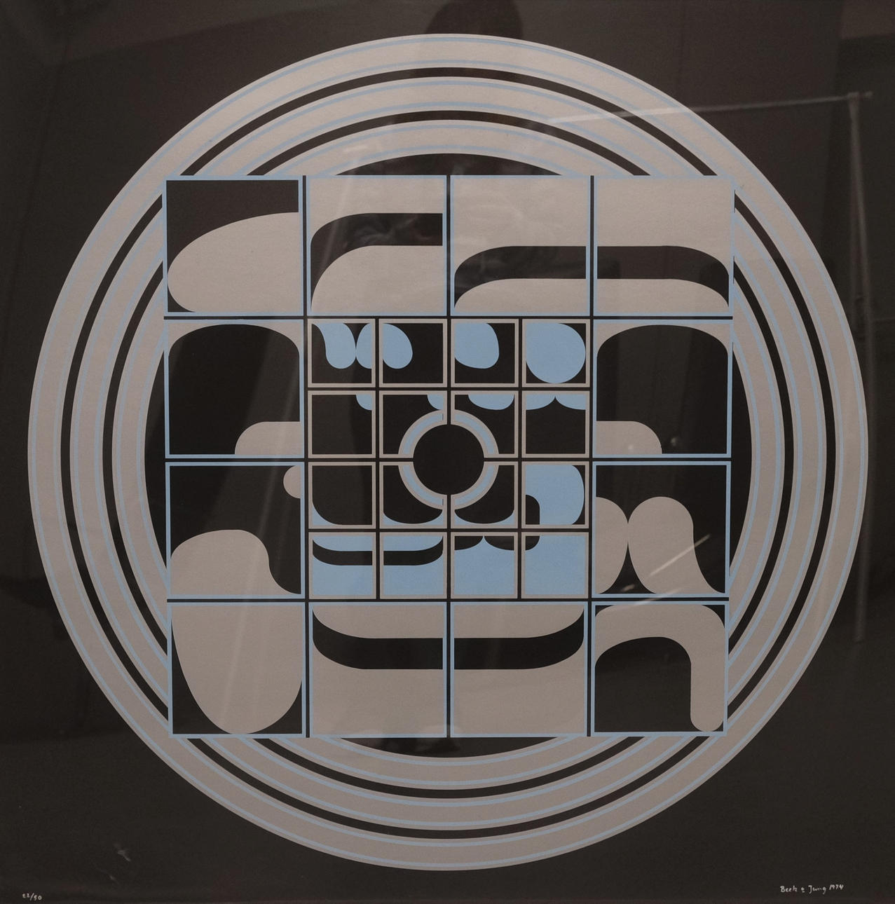 BECK & JUNG, SCREENPRINT.