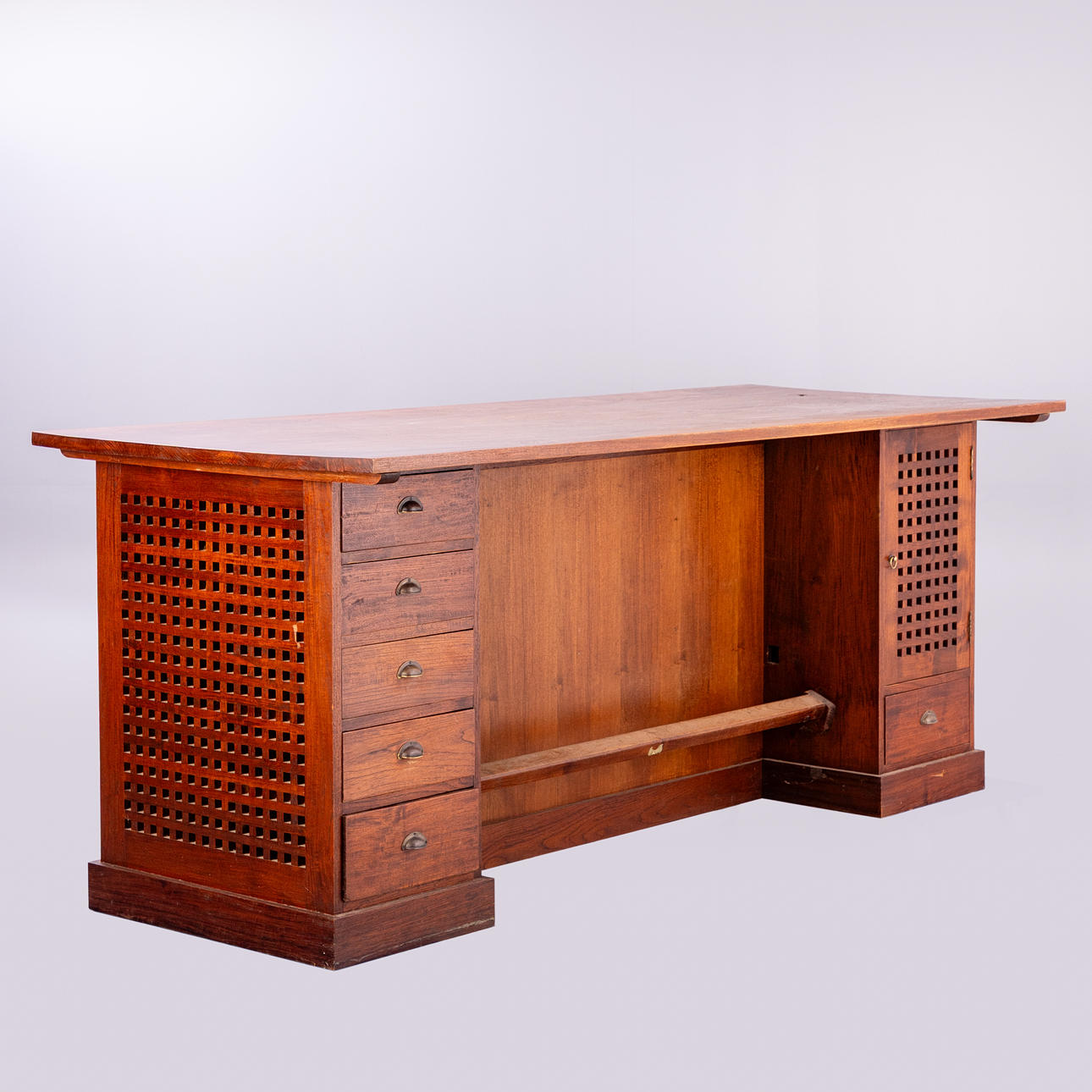 Large counter / reception desk / bar, 21st century.