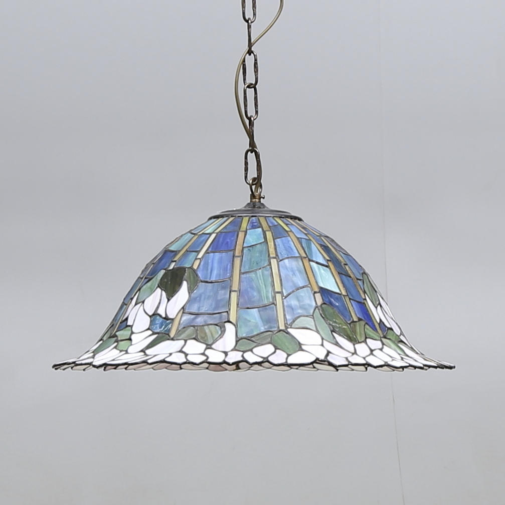LAMPA, tiffanystil, 1900-talets senare del.