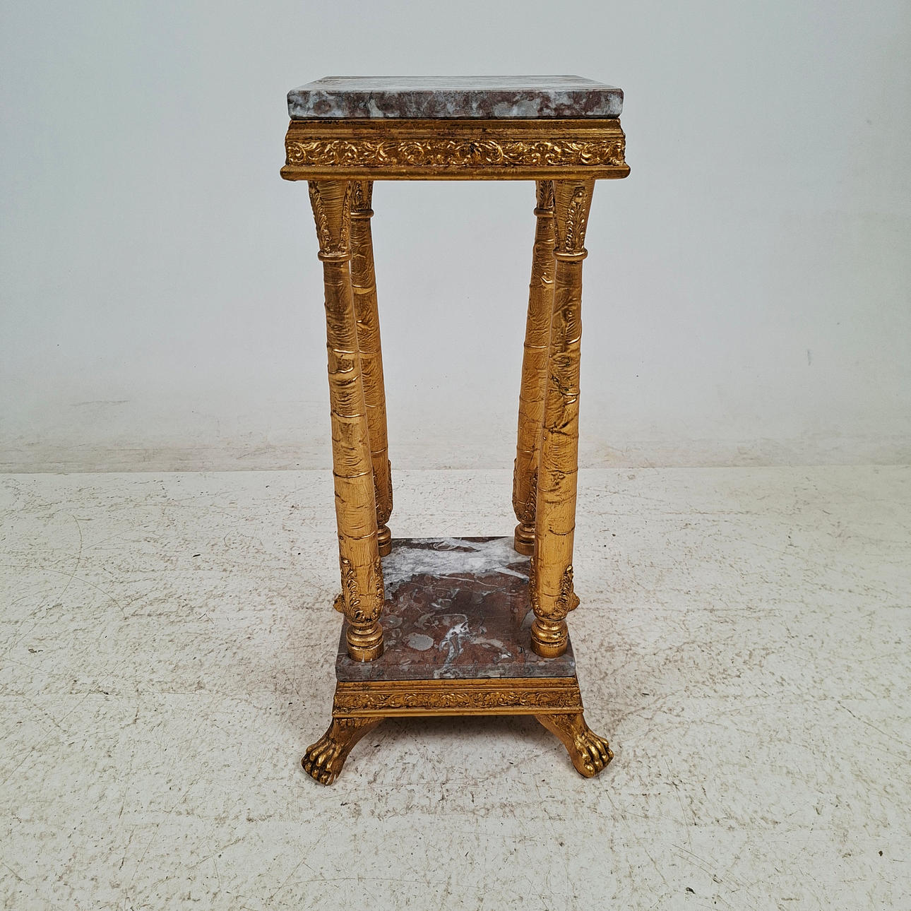 PEDESTAL, Empire style, 20th century.