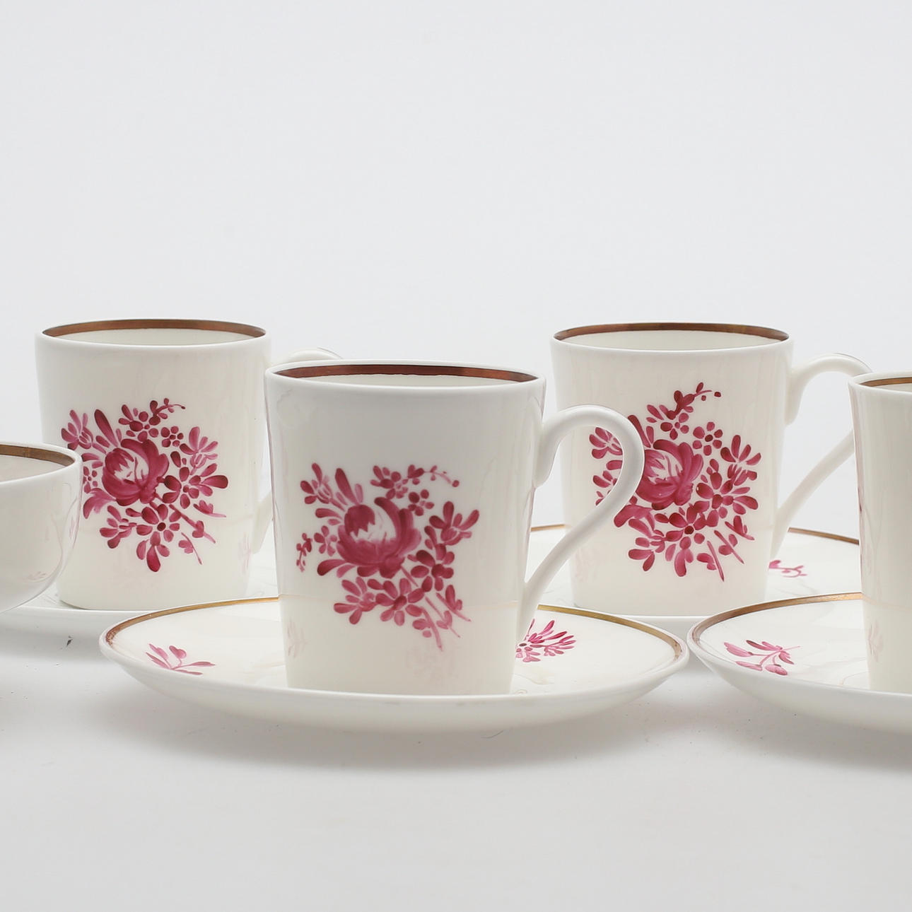 SERVISDELAR, porslin, 12 delar, Stig Lindberg, Gustavsberg, Benporslin.