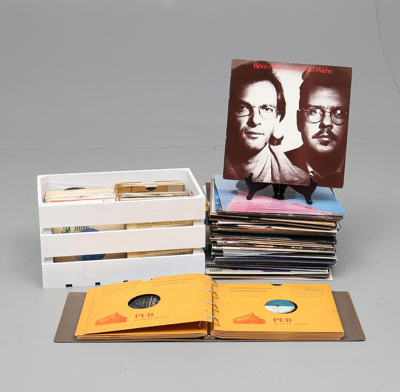 LP-SKIVOR, 1900-tal.