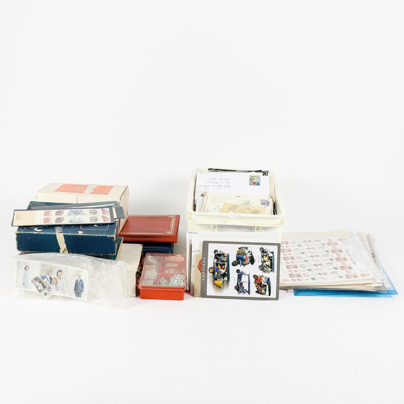 PHILATELY and more.
